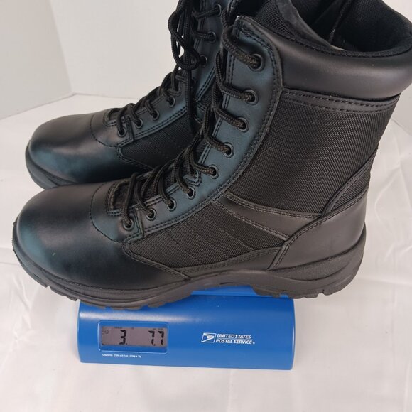 Magnum Panther Tactical Boots Mens 11.5M Black Leather Military Police New Other main image 15
